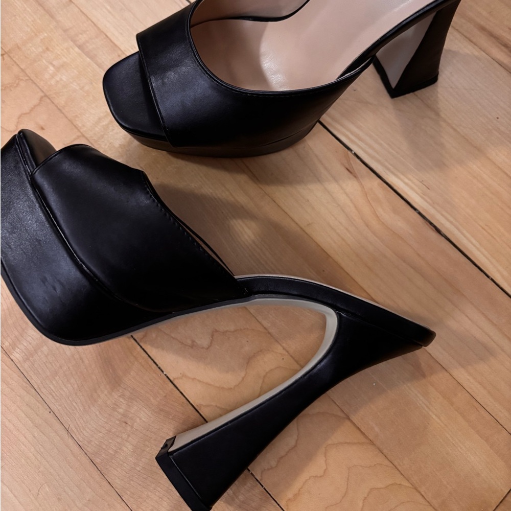 Elegant Black Women's Heels